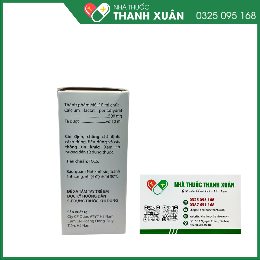 Thuốc Grow-F chứa canxi tăng chiều cao, chữa bệnh còi xương